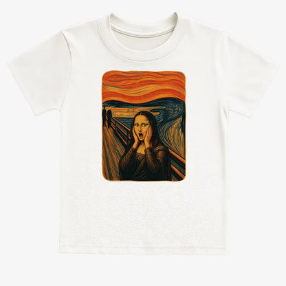 Mona's Moan-Kids T-Shirt-White