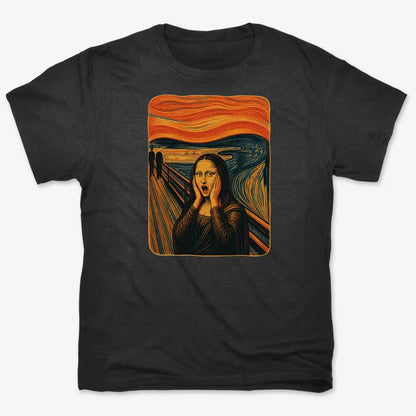 Mona's Moan-Men's T-Shirt-Black