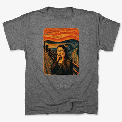 Mona's Moan-Men's T-Shirt-Charcoal Heather