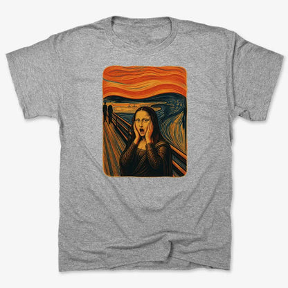 Mona's Moan-Men's T-Shirt-Gray Heather