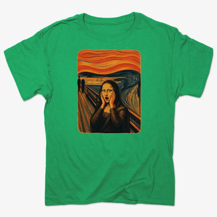 Mona's Moan-Men's T-Shirt-Kelly Green Heather
