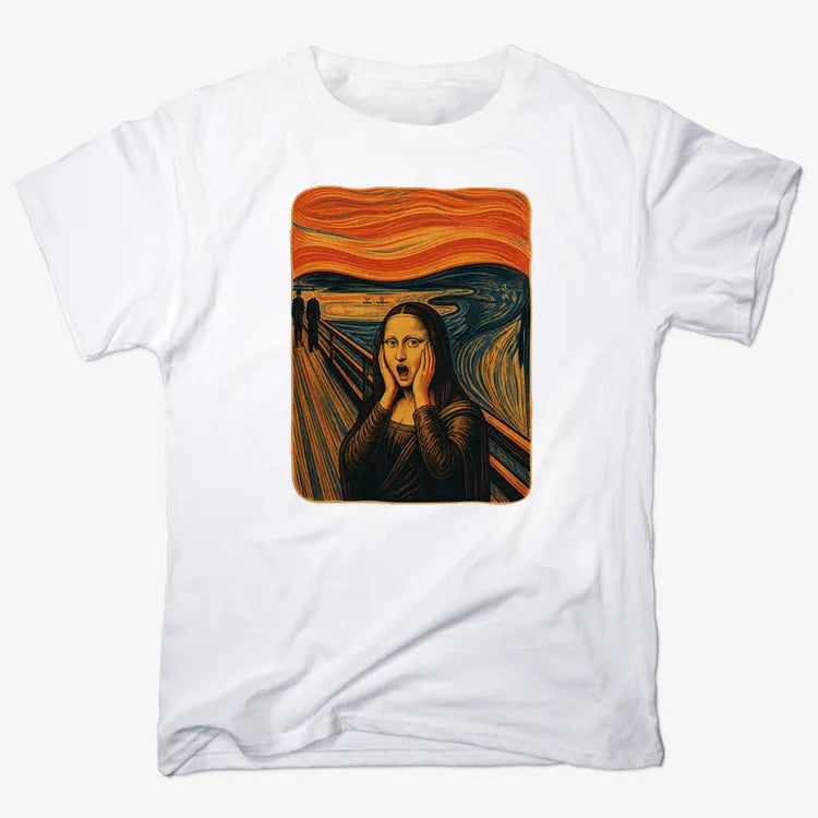 Mona's Moan-Men's T-Shirt-White
