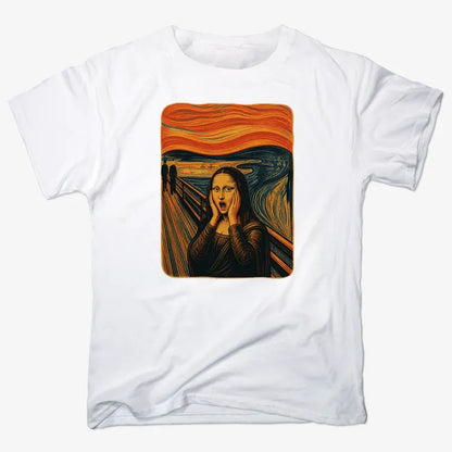 Mona's Moan-Men's T-Shirt-White