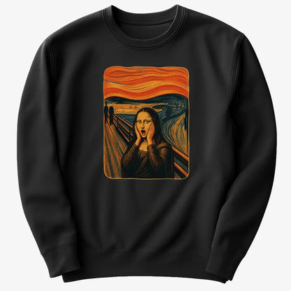 Mona's Moan-Sweater-Black