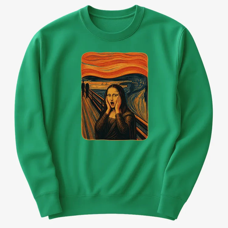 Mona's Moan-Sweater-Green