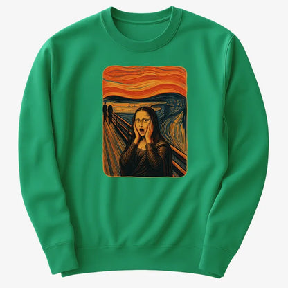 Mona's Moan-Sweater-Green
