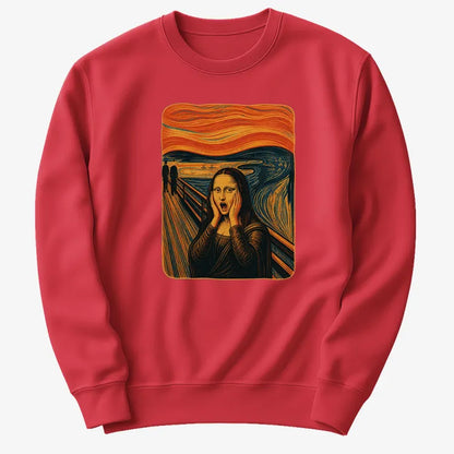 Mona's Moan-Sweater-Red