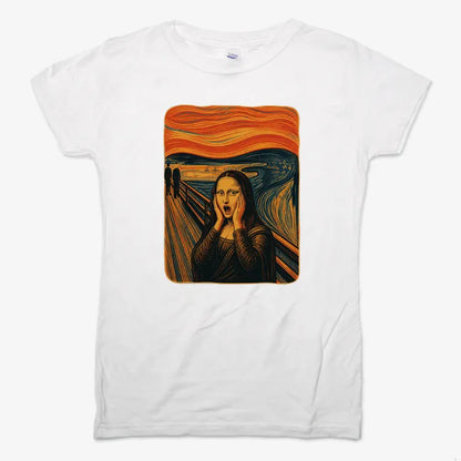 Mona's Moan-Women's T-Shirt-Snow