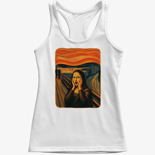 Mona's Moan-Women's Tank Top-Snow