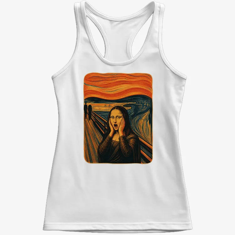 Mona's Moan-Women's Tank Top-Snow