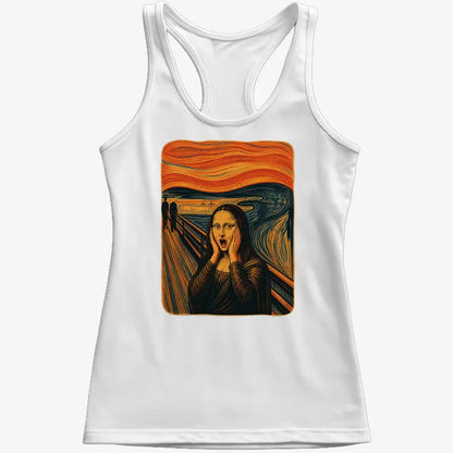 Mona's Moan-Women's Tank Top-Snow