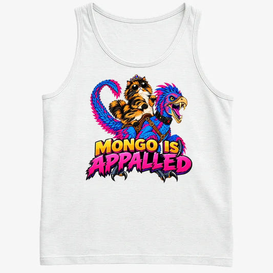 Mongo Is Appalled-Men's Tank Top-White