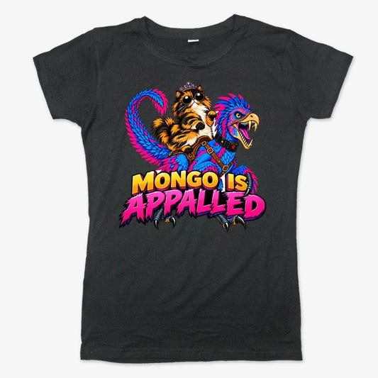 Mongo Is Appalled-Women's T-Shirt-Midnight