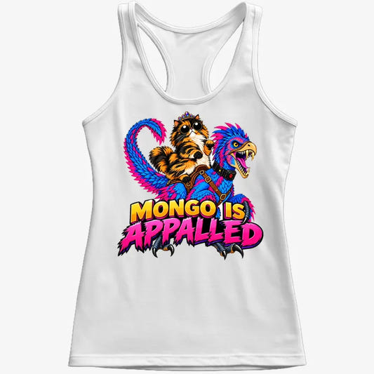 Mongo Is Appalled-Women's Tank Top-Snow