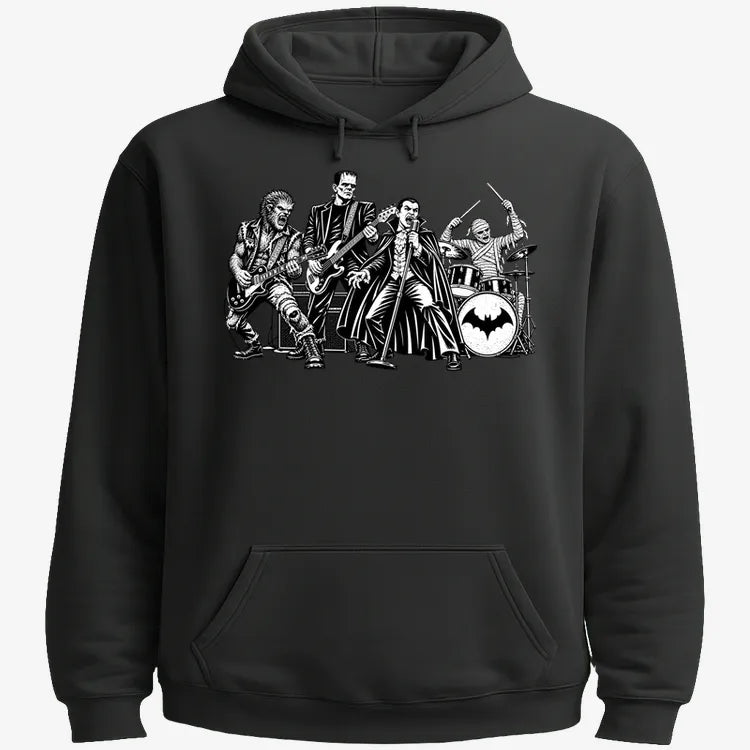 Monster Jam-Hoodie-Black