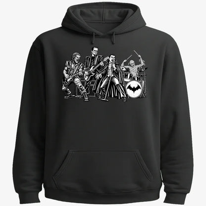 Monster Jam-Hoodie-Black