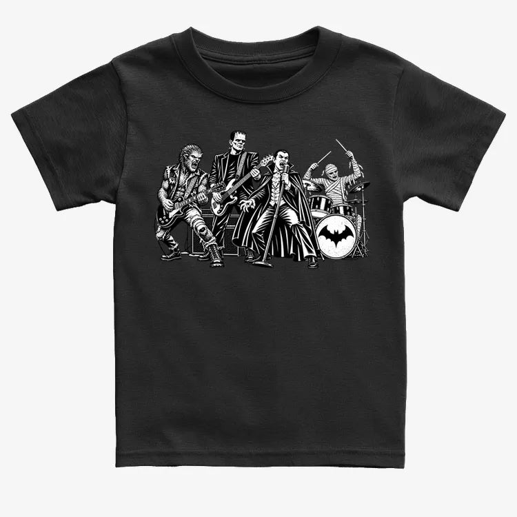 Monster Jam-Kids T-Shirt-Black