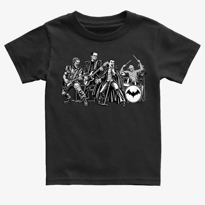 Monster Jam-Kids T-Shirt-Black