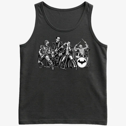 Monster Jam-Men's Tank Top-Black