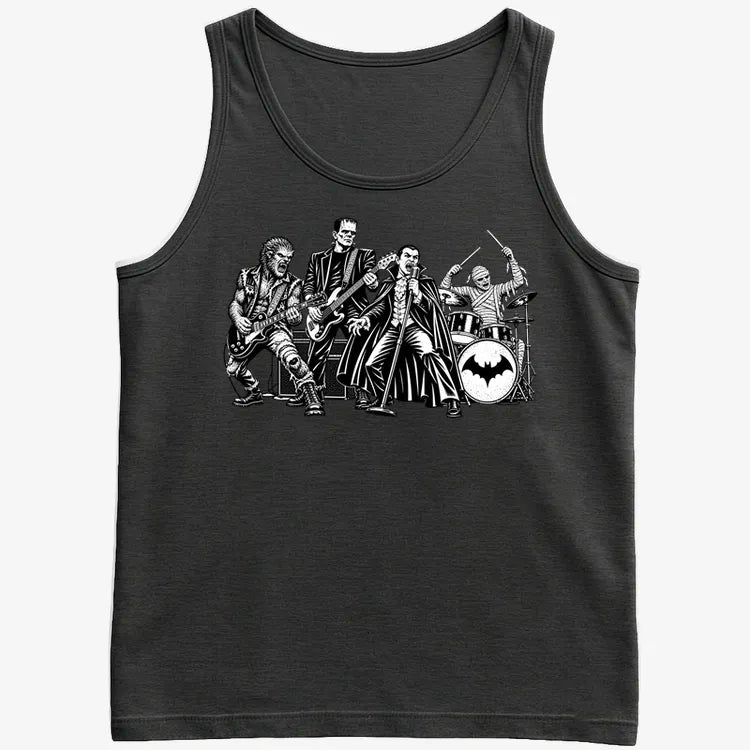 Monster Jam-Men's Tank Top-Black