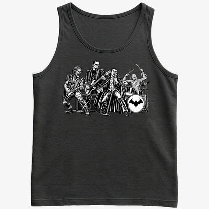 Monster Jam-Men's Tank Top-Black