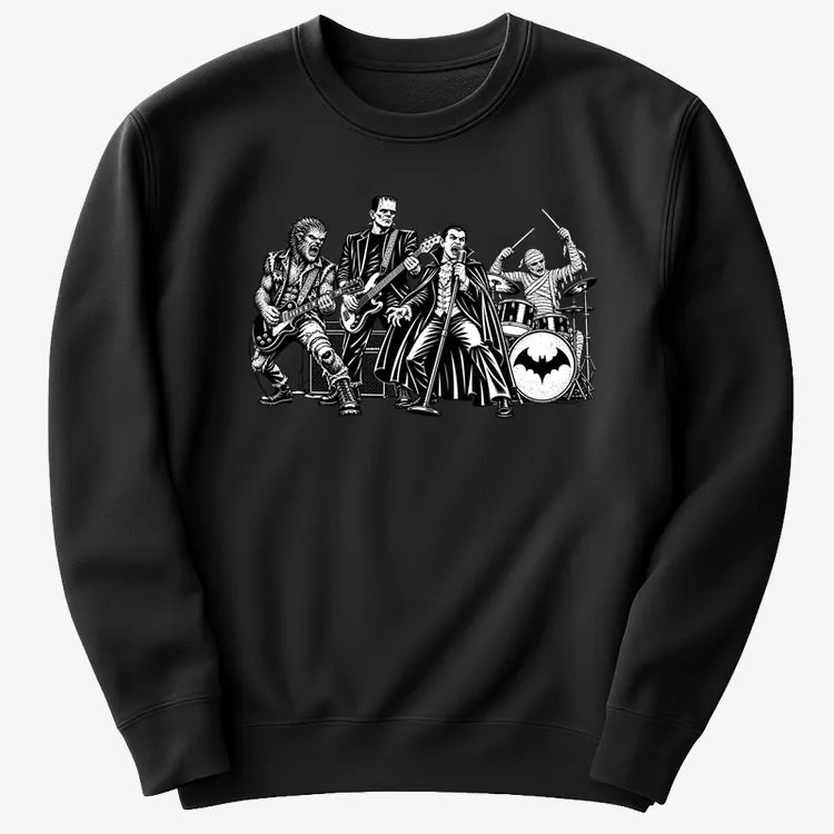 Monster Jam-Sweatshirt-Black