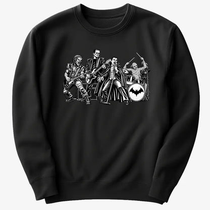 Monster Jam-Sweatshirt-Black