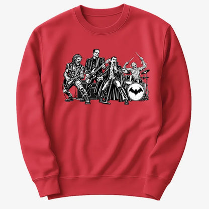 Monster Jam-Sweatshirt-Red