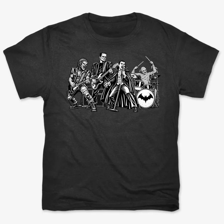 Monster Jam-Unisex Heavyweight T-Shirt-Black