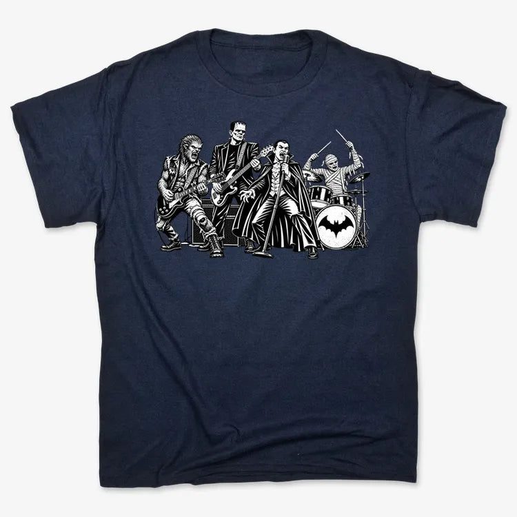 Monster Jam-Unisex Heavyweight T-Shirt-Navy Blue