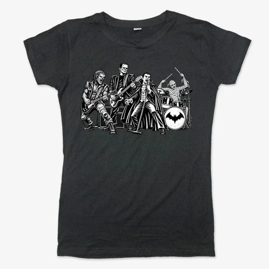 Monster Jam-Women's T-Shirt-Midnight
