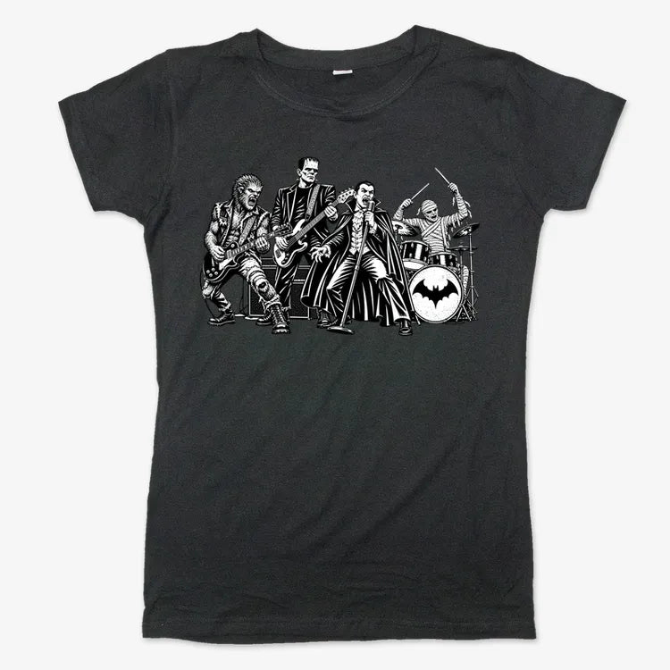 Monster Jam-Women's T-Shirt-Midnight