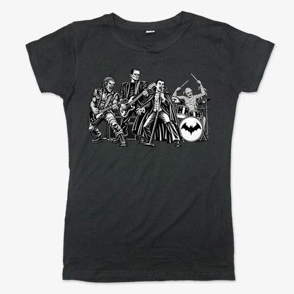Monster Jam-Women's T-Shirt-Midnight