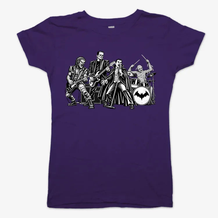 Monster Jam-Women's T-Shirt-Violet