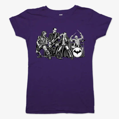 Monster Jam-Women's T-Shirt-Violet