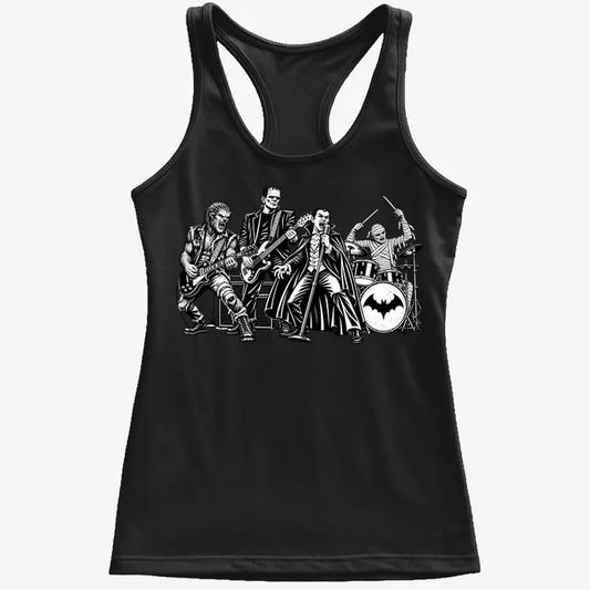 Monster Jam-Women's Tank Top-Midnight
