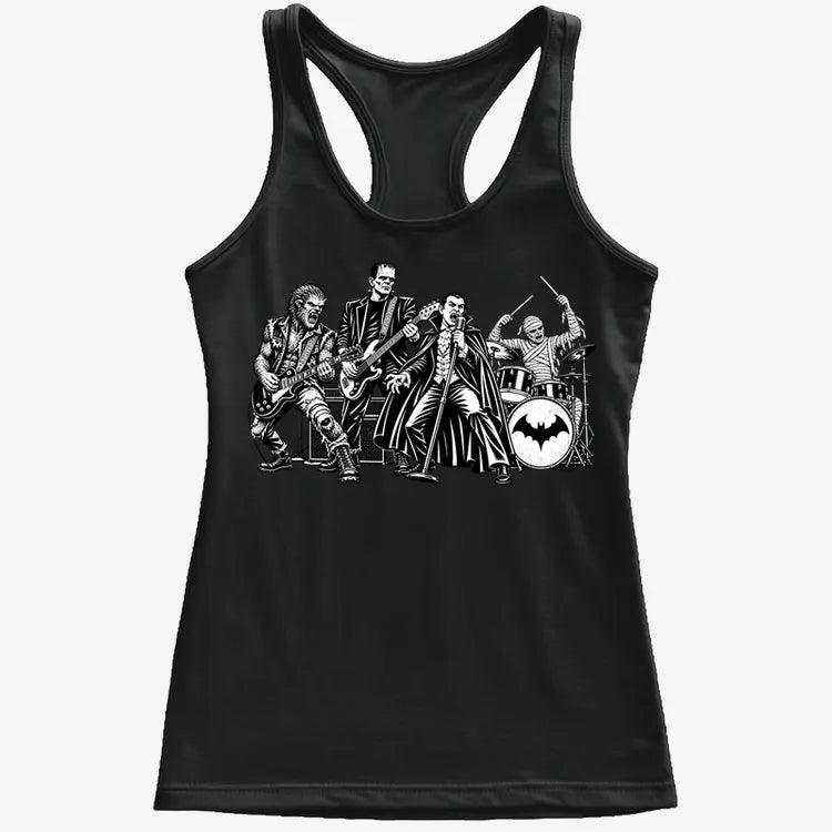 Monster Jam-Women's Tank Top-Midnight
