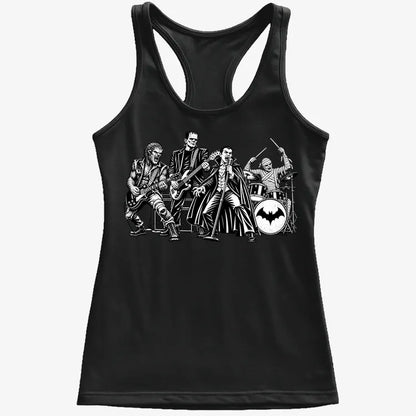 Monster Jam-Women's Tank Top-Midnight
