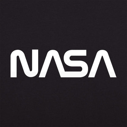 NASA Retro Worm Logo