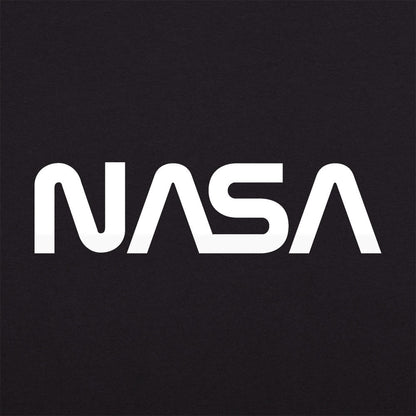 NASA Retro Worm Logo