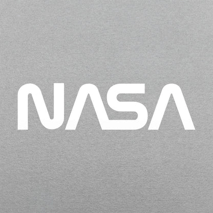NASA Retro Worm Logo