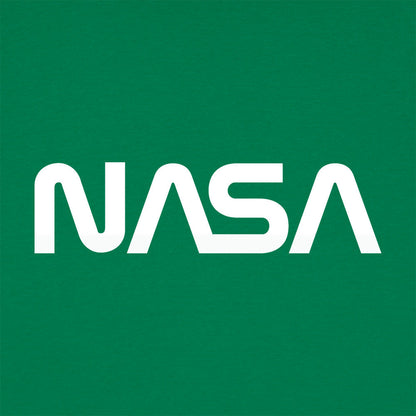 NASA Retro Worm Logo