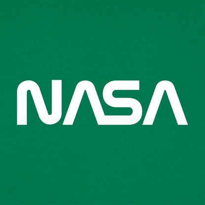 NASA Retro Worm Logo