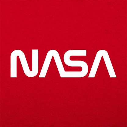 NASA Retro Worm Logo