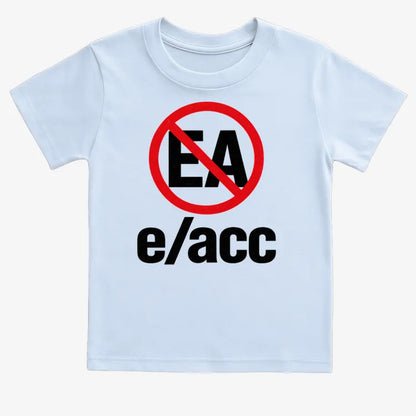 No Effective Altruism-Kids T-Shirt-Blue
