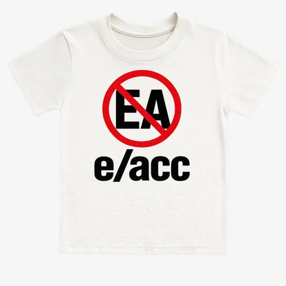No Effective Altruism-Kids T-Shirt-White
