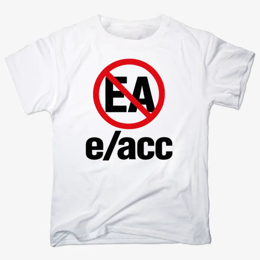 No Effective Altruism-Men's T-Shirt-White
