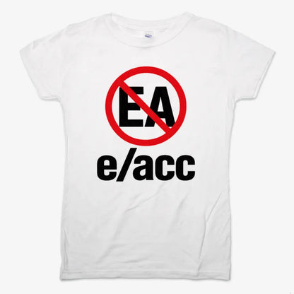 No Effective Altruism-Women's T-Shirt-Snow