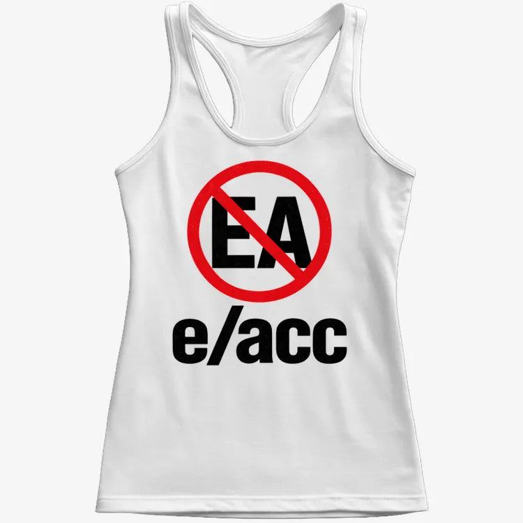 No Effective Altruism-Women's Tank Top-Snow