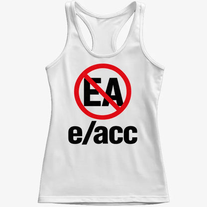 No Effective Altruism-Women's Tank Top-Snow